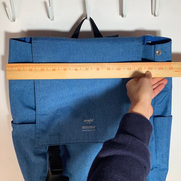 Anello High Density Mokucho Polyester in Blue Backpack - Picture 9 of 15